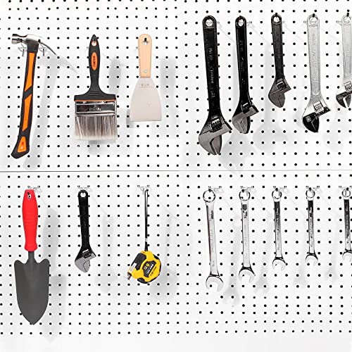 Scartink Pegboard Hooks Organizer Kit - 36 Pack