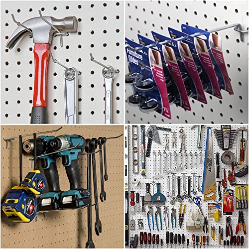Scartink Pegboard Hooks Organizer Kit - 36 Pack