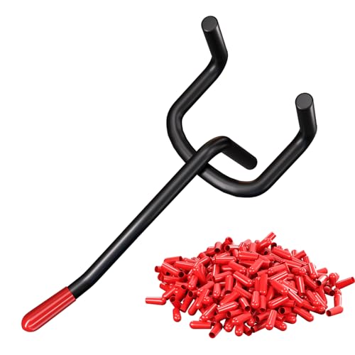Onsski 50-Pack Pegboard Hooks for Tool Organization