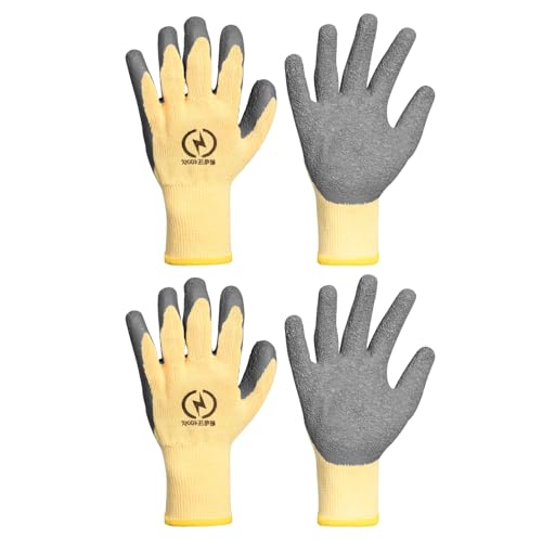 High Voltage Electrician Insulated Gloves with Non-Slip Design