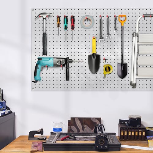 Onsski 50-Pack Pegboard Hooks for Tool Organization