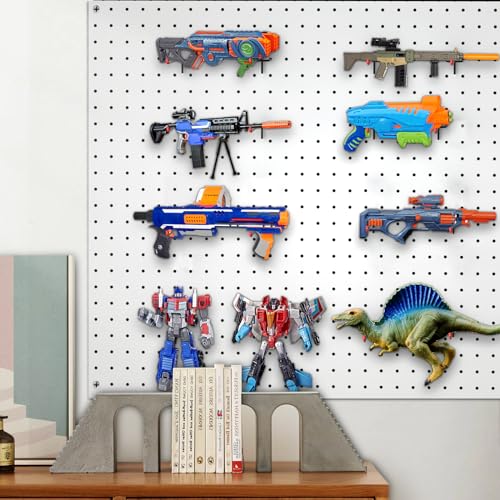 Onsski 50-Pack Pegboard Hooks for Tool Organization