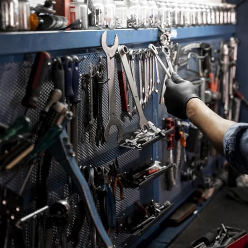 Heavy Duty Metal Pegboard Hooks Set, 176 Pcs