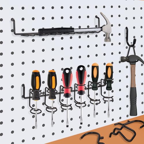 Heavy Duty Metal Pegboard Hooks Set, 176 Pcs