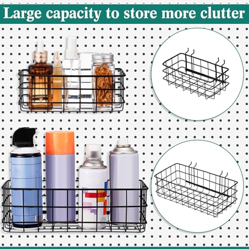 14-Piece Pegboard Organizer Accessories Kit