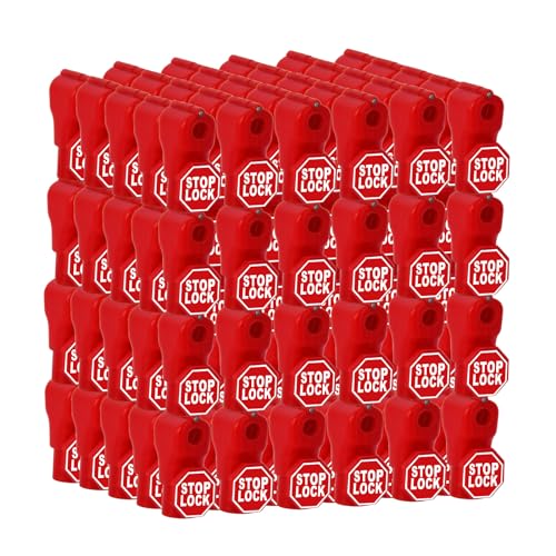 YeeBeny 6mm Plastic Peg Hook Security Locks