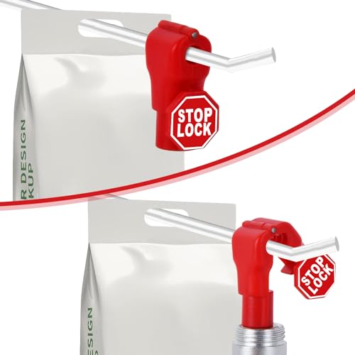 YeeBeny 6mm Plastic Peg Hook Security Locks