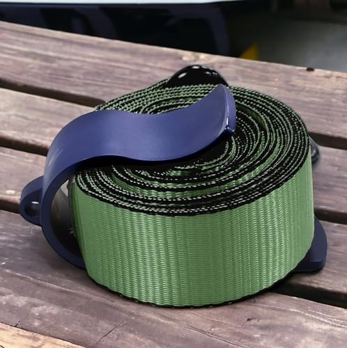 Heavy-Duty Ratchet Strap Organizer Clamps - 2-Pack