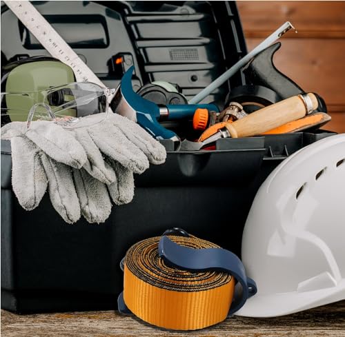 Heavy-Duty Ratchet Strap Organizer Clamps - 2-Pack