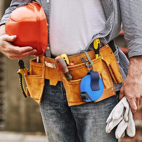 Heavy-Duty Ratchet Strap Organizer Clamps - 2-Pack