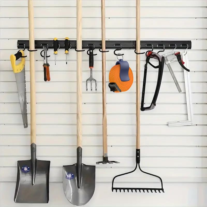 Heavy-Duty Ratchet Strap Organizer Clamps - 2-Pack