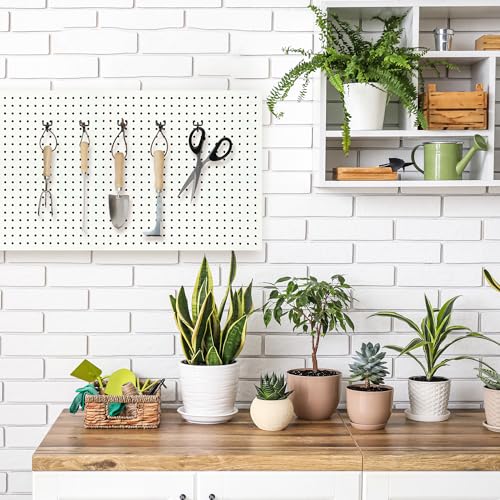 120 Pcs Heavy-Duty Black Pegboard Hooks