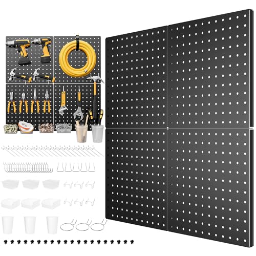 Heavy Duty 78-Piece Metal Pegboard Kit