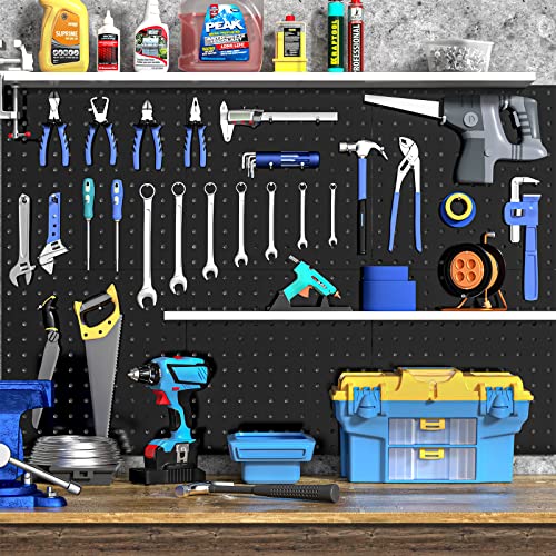 Heavy Duty 78-Piece Metal Pegboard Kit