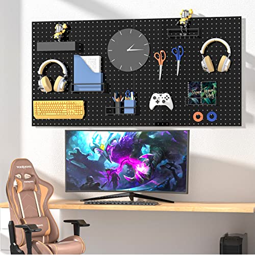 Heavy Duty 78-Piece Metal Pegboard Kit