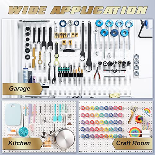 Heavy Duty 78-Piece Metal Pegboard Kit