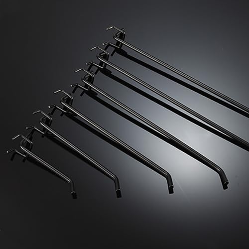 25-Pack Heavy Duty Pegboard Hooks for Organizing