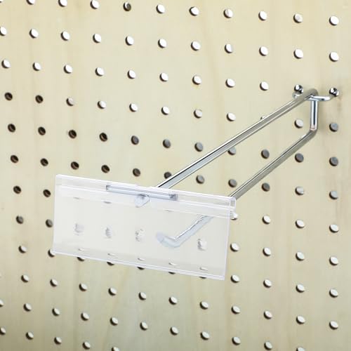 Thyle 100 Metal Scan Hooks with Label Holders