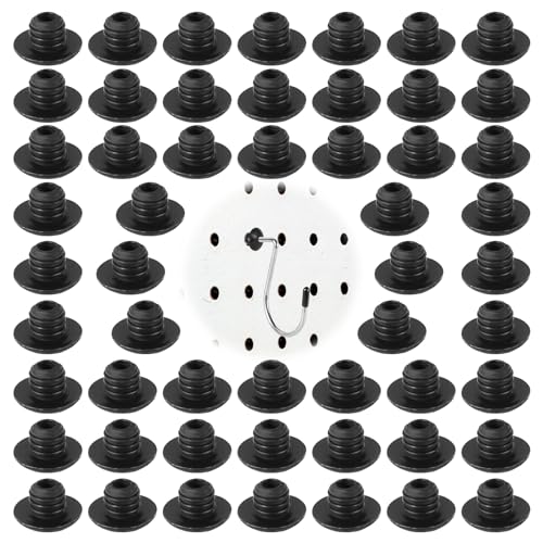 180pcs Pegboard Hook Locks for Secure Organizer