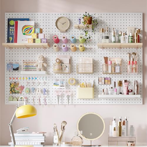 Pink Pegboard Hooks 2 Inch - 50 Pack