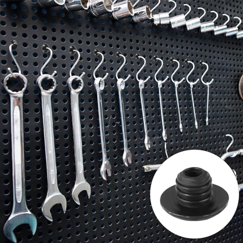 180pcs Pegboard Hook Locks for Secure Organizer