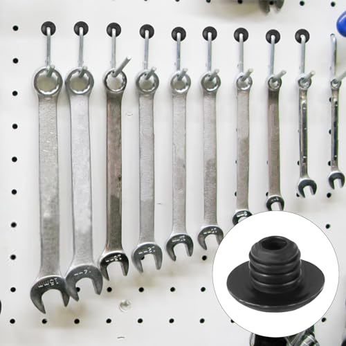 180pcs Pegboard Hook Locks for Secure Organizer