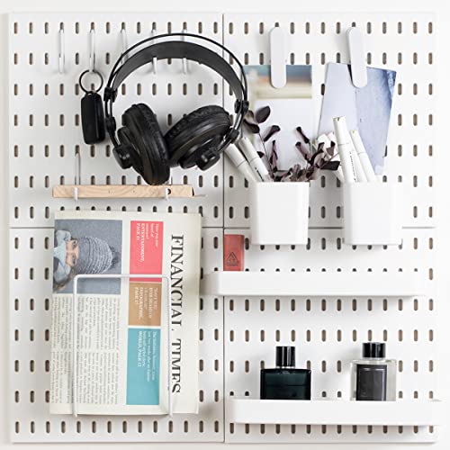 MULSAME Wall-Mounted Pegboard Storage Kit