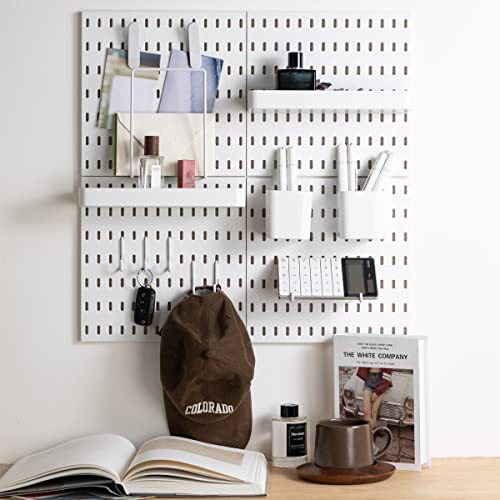 MULSAME Wall Mounted Pegboard Storage Kit