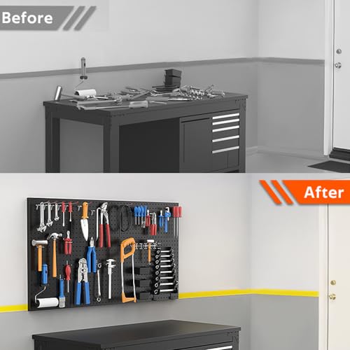 Ultrawall 4 Metal Pegboard Panels for Tool Storage