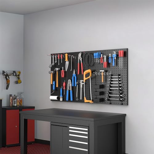 Ultrawall 4 Metal Pegboard Panels for Tool Storage