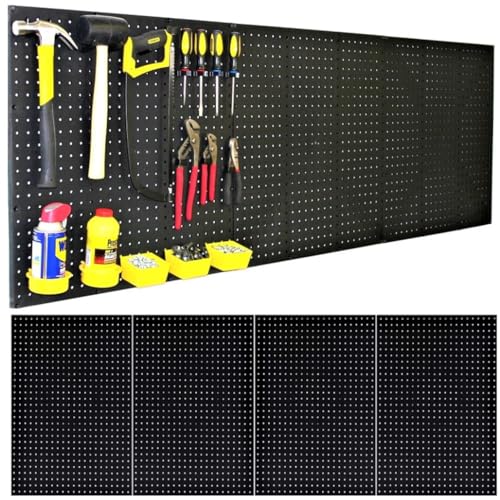 USA-Made Pegboard Wall Organizer Kit - 4 Panels