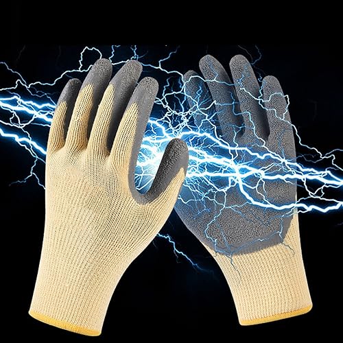 PenRux Electrician Insulated Gloves with High Voltage Resistance