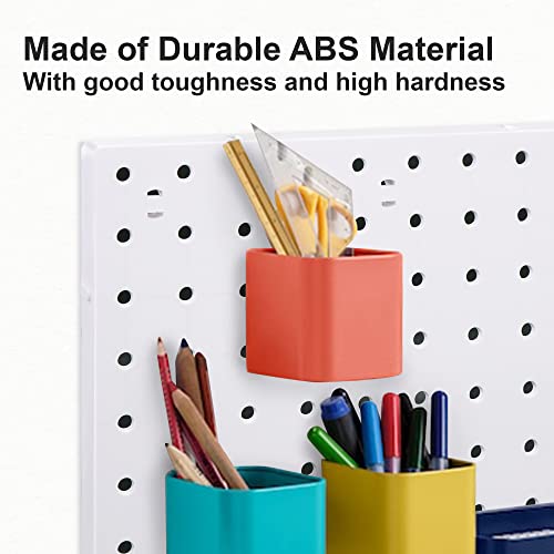 Versatile Pegboard Organizer Panels - Easy Installation (4Pcs)