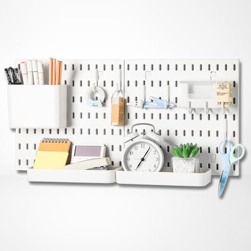 Modular Pegboard Kit for Organized Storage Solutions