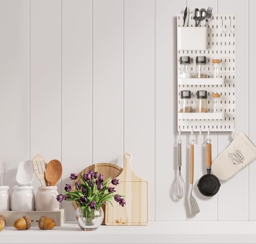 Modular Pegboard Kit for Organized Storage Solutions