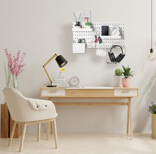 Modular Pegboard Kit for Organized Storage Solutions
