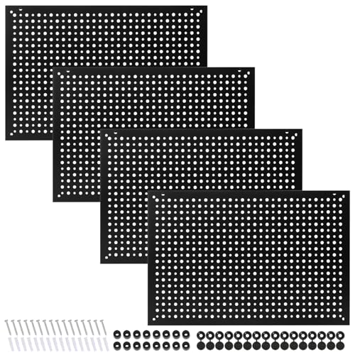 Heavy Duty Steel Pegboard Panels for Garage Organization
