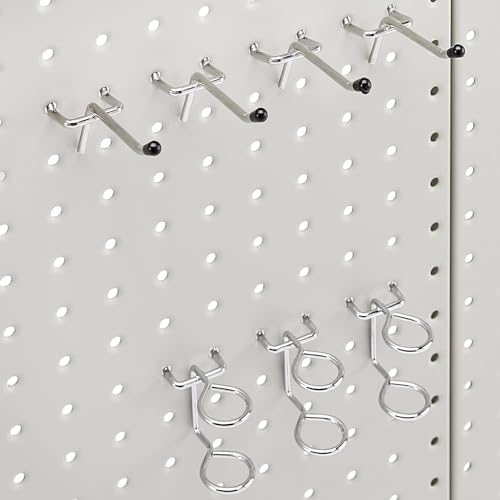 Metal Pegboard Kit - Rust and Scratch Resistant