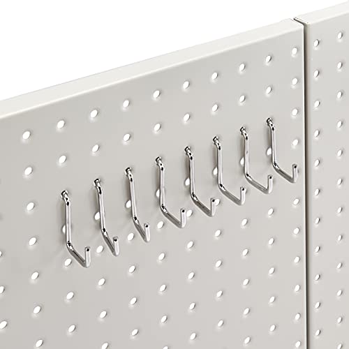 Metal Pegboard Kit - Rust and Scratch Resistant