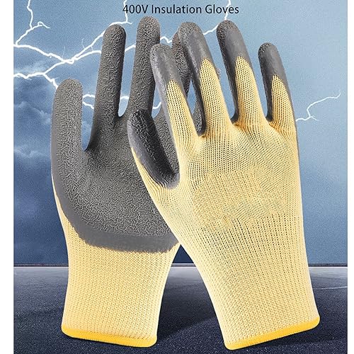 PenRux Electrician Insulated Gloves with High Voltage Resistance