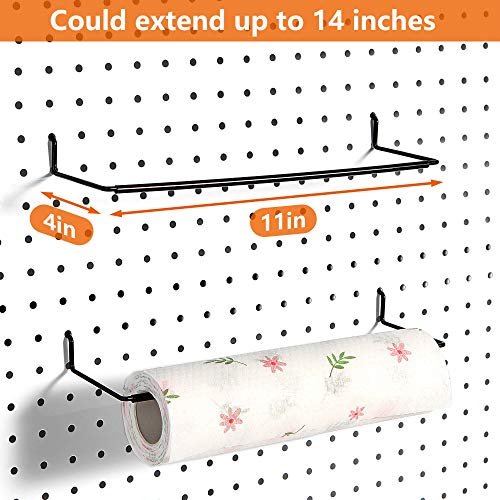 MENEONE Pegboard Hooks, Peg Board Bins, Peg Locks, for Organizing Various Tools, 255 Pieces