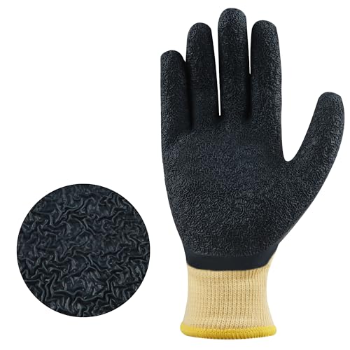 Electrician Gloves: 400V High Voltage Resistant, Flame Retardant
