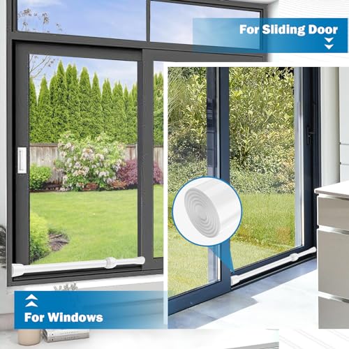 Adjustable Window Security Bar Lock for Sliding Doors