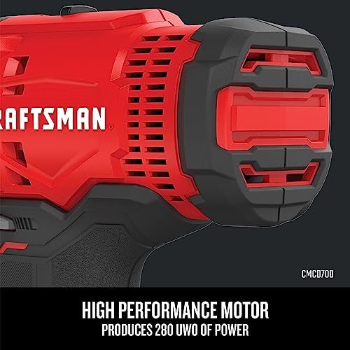 CRAFTSMAN V20 MAX Cordless Drill and Impact Kit