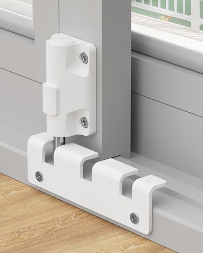 Horizontal Sliding Window Locks & Door Security Set