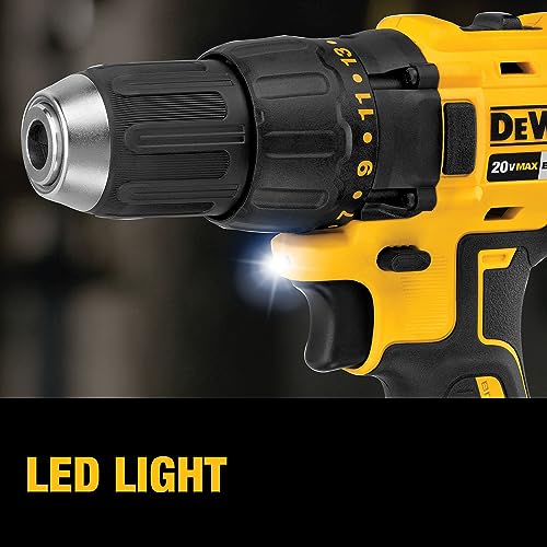 DEWALT 20V MAX Cordless Drill and Impact Driver Combo