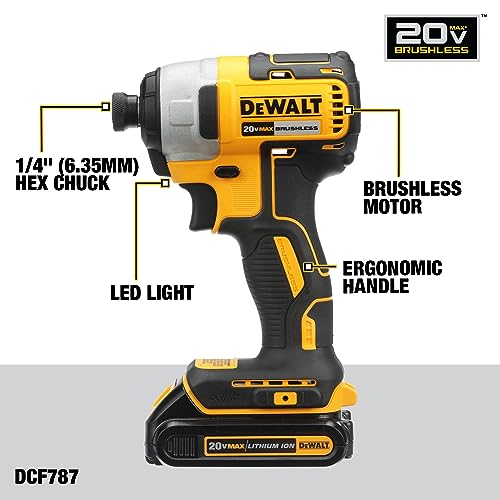 DEWALT 20V MAX Cordless Drill and Impact Driver Combo