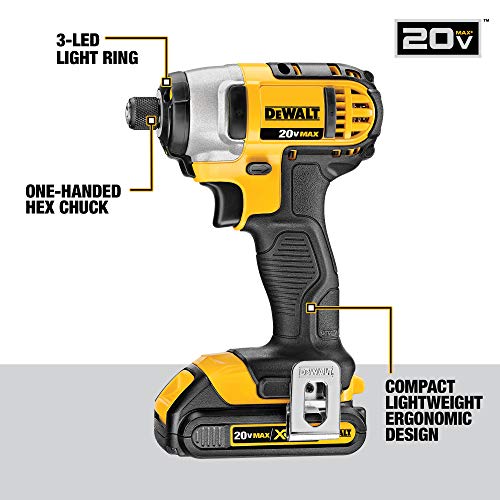 DEWALT 20V MAX 9-Tool Cordless Power Tool Set