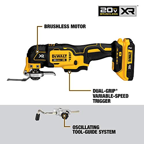 DEWALT 20V MAX 9-Tool Cordless Power Tool Set