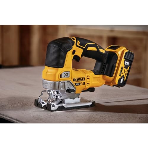 DEWALT 20V MAX XR Cordless Jig Saw